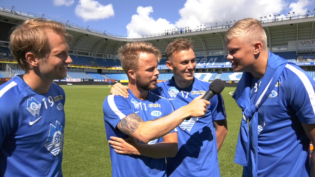 Kom for å nyte Ronaldo-låra til Svendsen